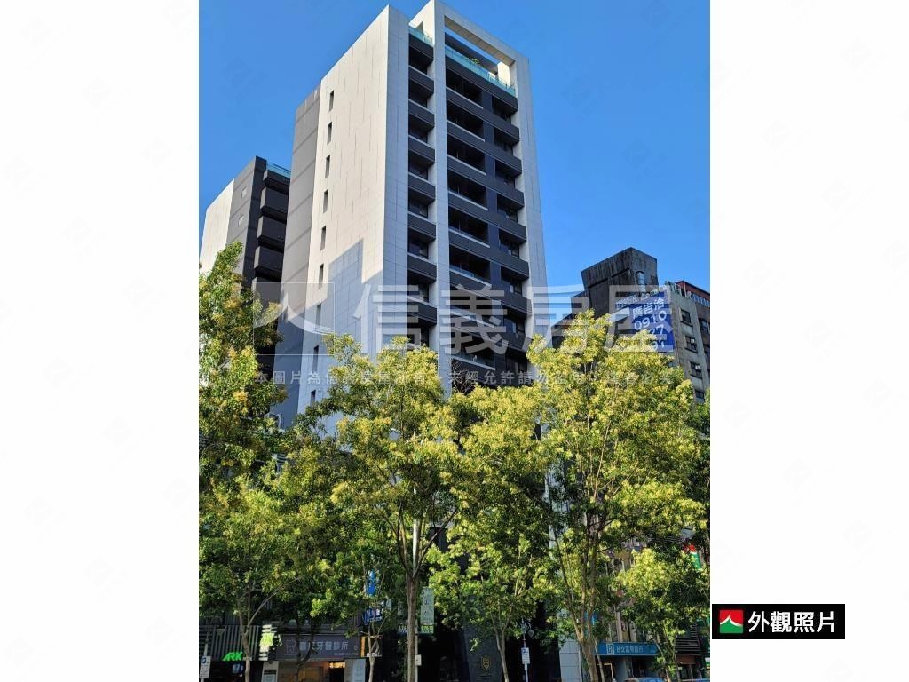 ＰＡＲＫ２５９後棟美高樓房屋室內格局與周邊環境