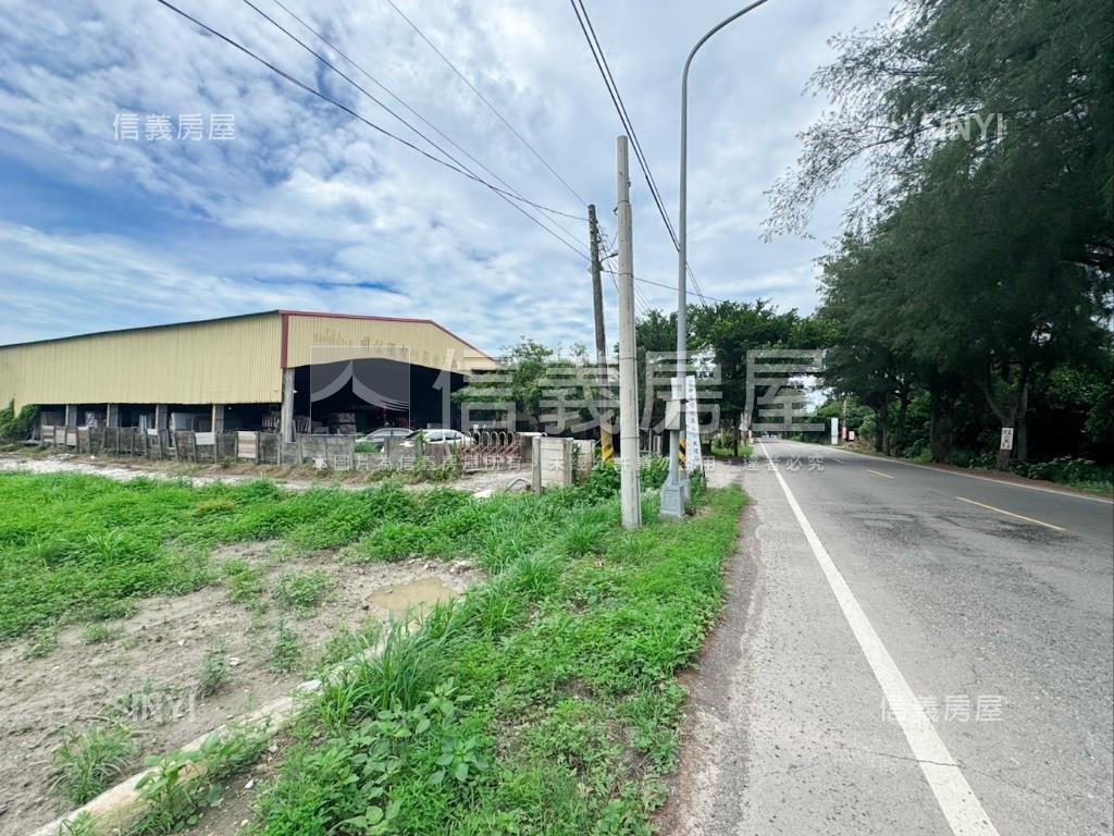 彰化二溪路旁美農地房屋室內格局與周邊環境