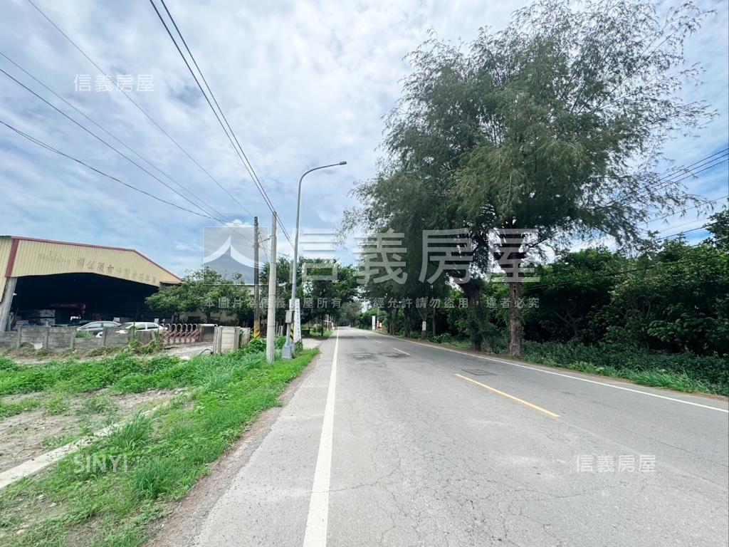 彰化二溪路旁美農地房屋室內格局與周邊環境