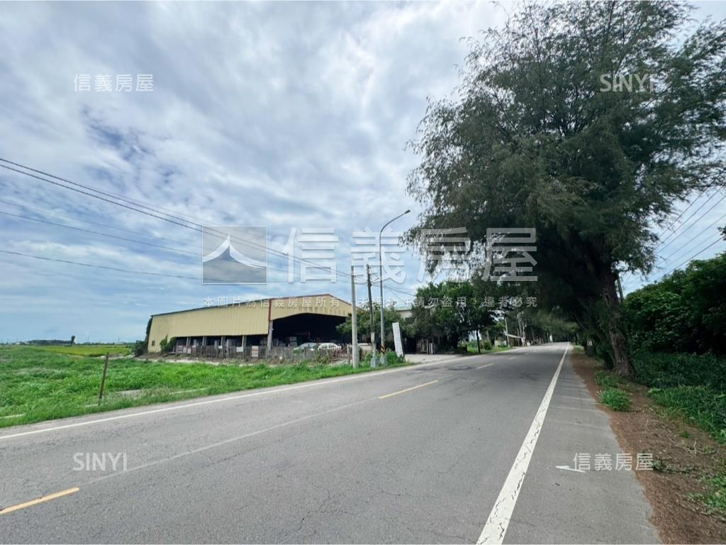 彰化二溪路旁美農地房屋室內格局與周邊環境