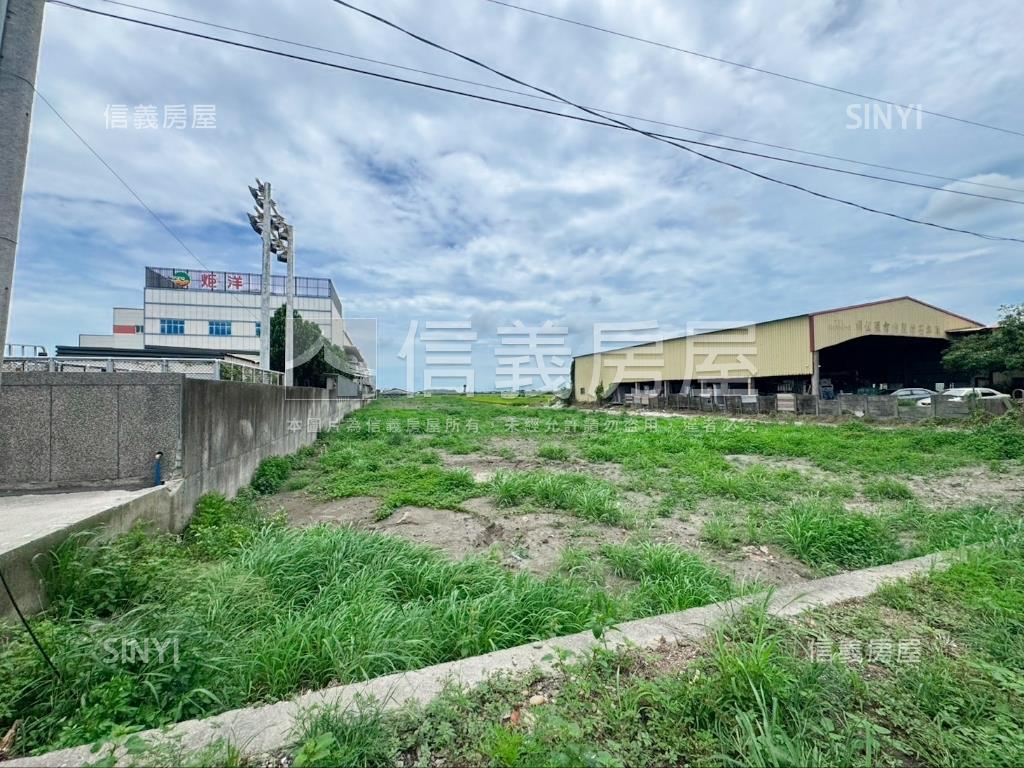 彰化二溪路旁美農地房屋室內格局與周邊環境