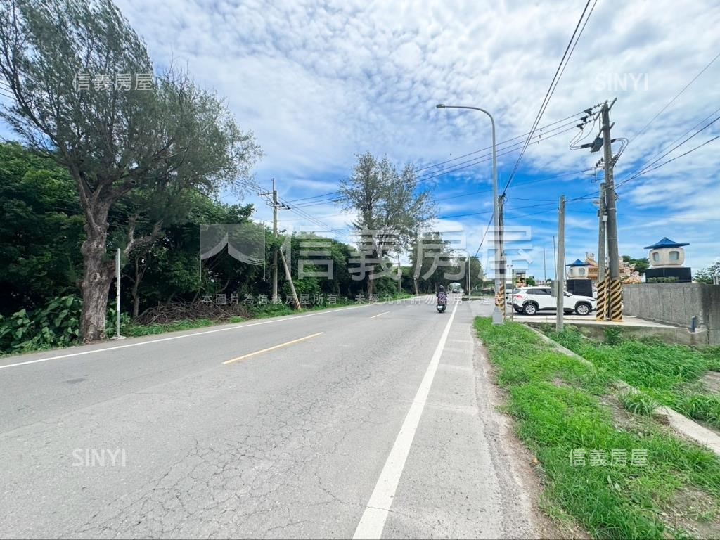 彰化二溪路旁美農地房屋室內格局與周邊環境