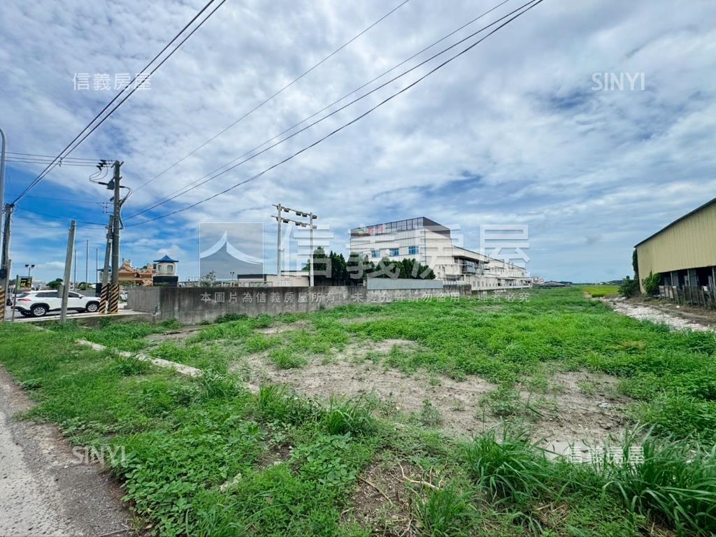 彰化二溪路旁美農地房屋室內格局與周邊環境