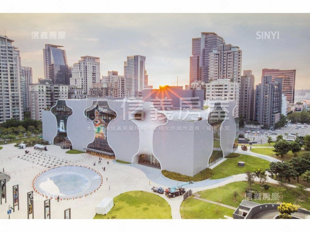 夏綠地高樓★山之道雙平車房屋室內格局與周邊環境