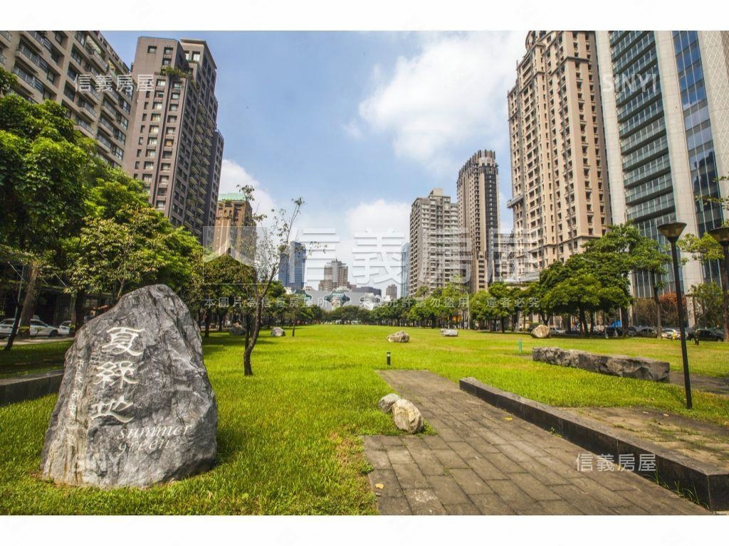 夏綠地高樓★山之道雙平車房屋室內格局與周邊環境