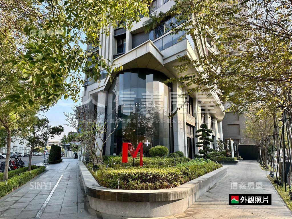 輕奢◆左營質感景觀美宅房屋室內格局與周邊環境