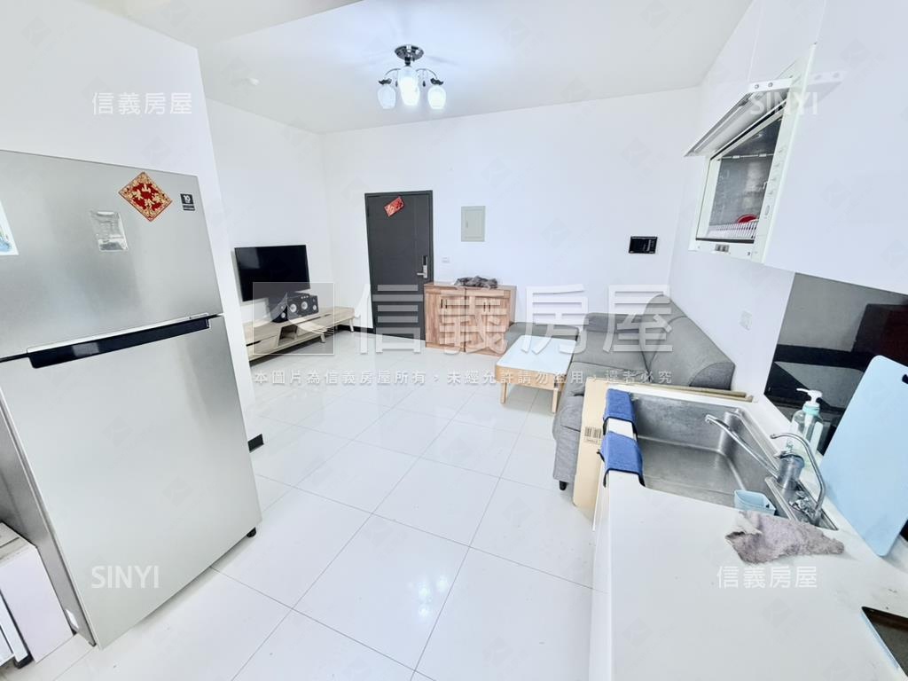 高樓層採光好兩房平車房屋室內格局與周邊環境