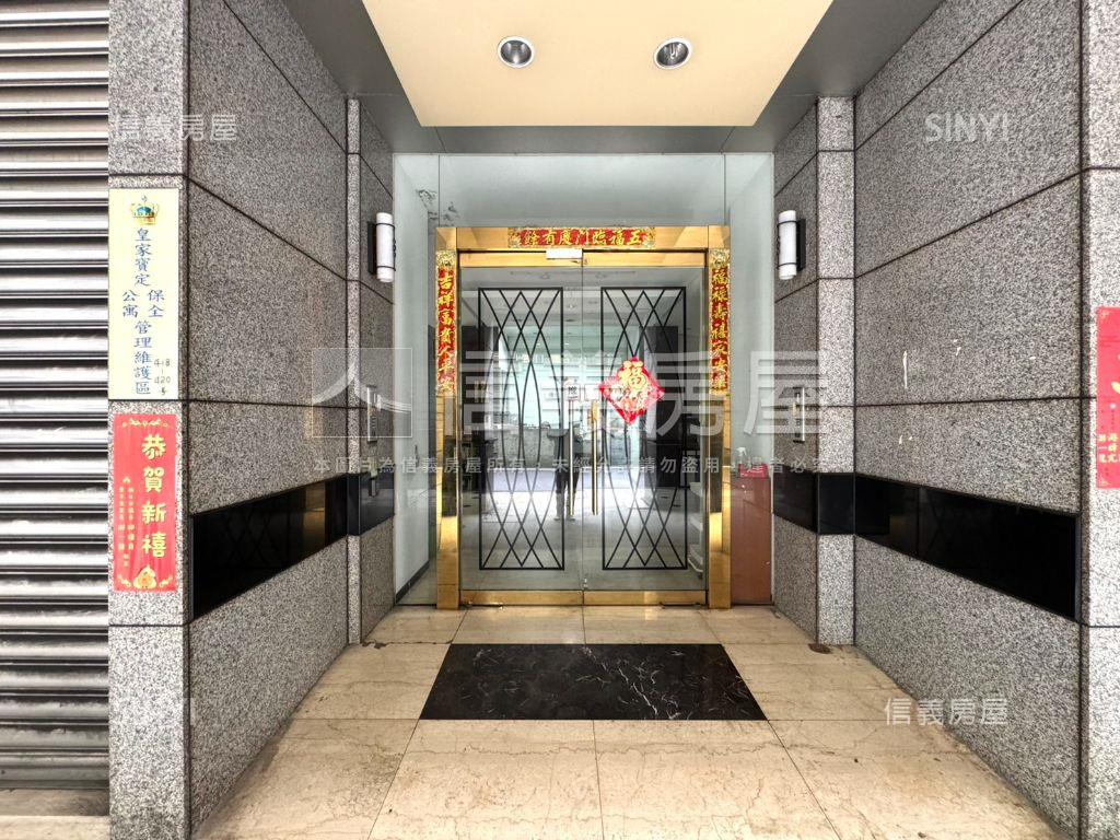 景安ＹＳＬ後棟小資宅房屋室內格局與周邊環境