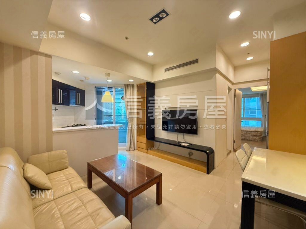 台北信義香榭美居小豪邸房屋室內格局與周邊環境