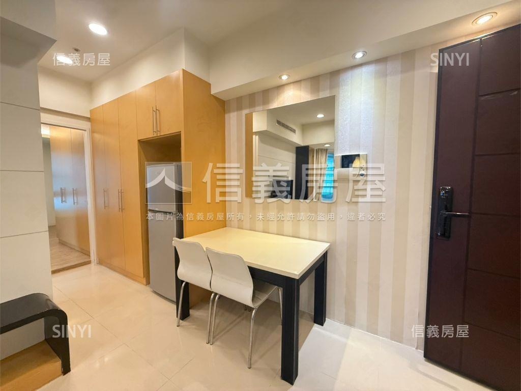 台北信義香榭美居小豪邸房屋室內格局與周邊環境