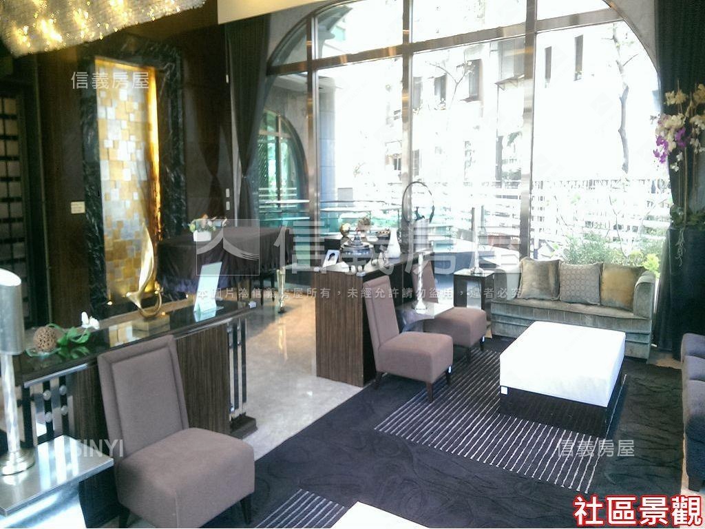 台北信義香榭美居小豪邸房屋室內格局與周邊環境