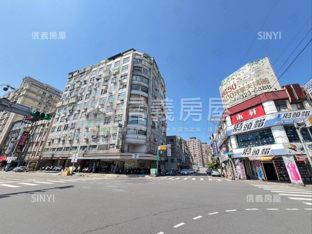 龜山一層一戶面河景美公寓房屋室內格局與周邊環境
