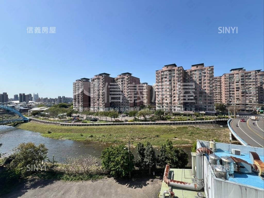 龜山一層一戶面河景美公寓房屋室內格局與周邊環境