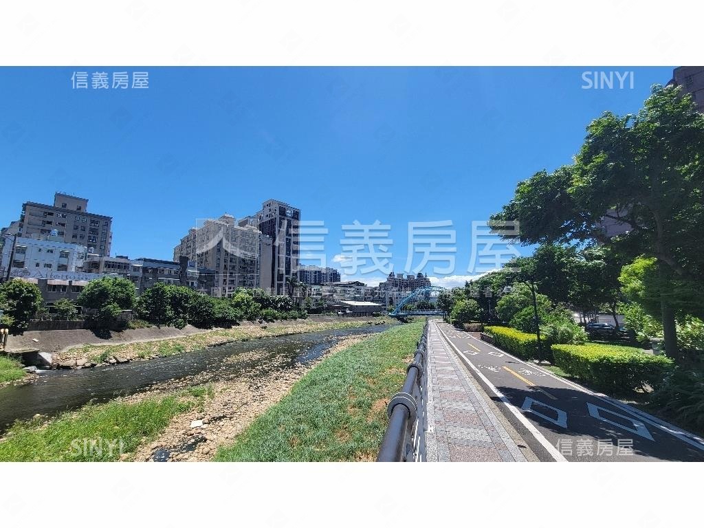 龜山一層一戶面河景美公寓房屋室內格局與周邊環境