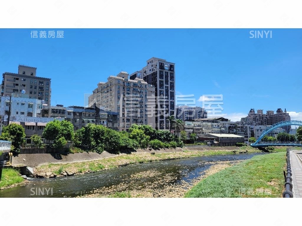 龜山一層一戶面河景美公寓房屋室內格局與周邊環境