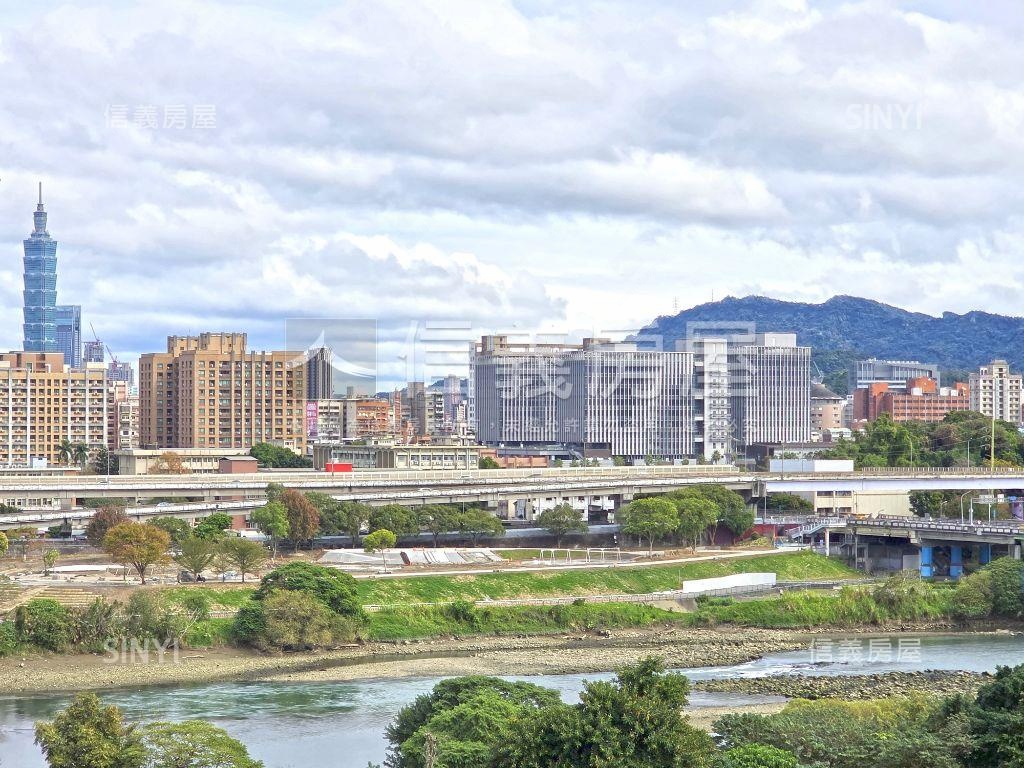 遠眺１０１景觀邊間雙採光房屋室內格局與周邊環境