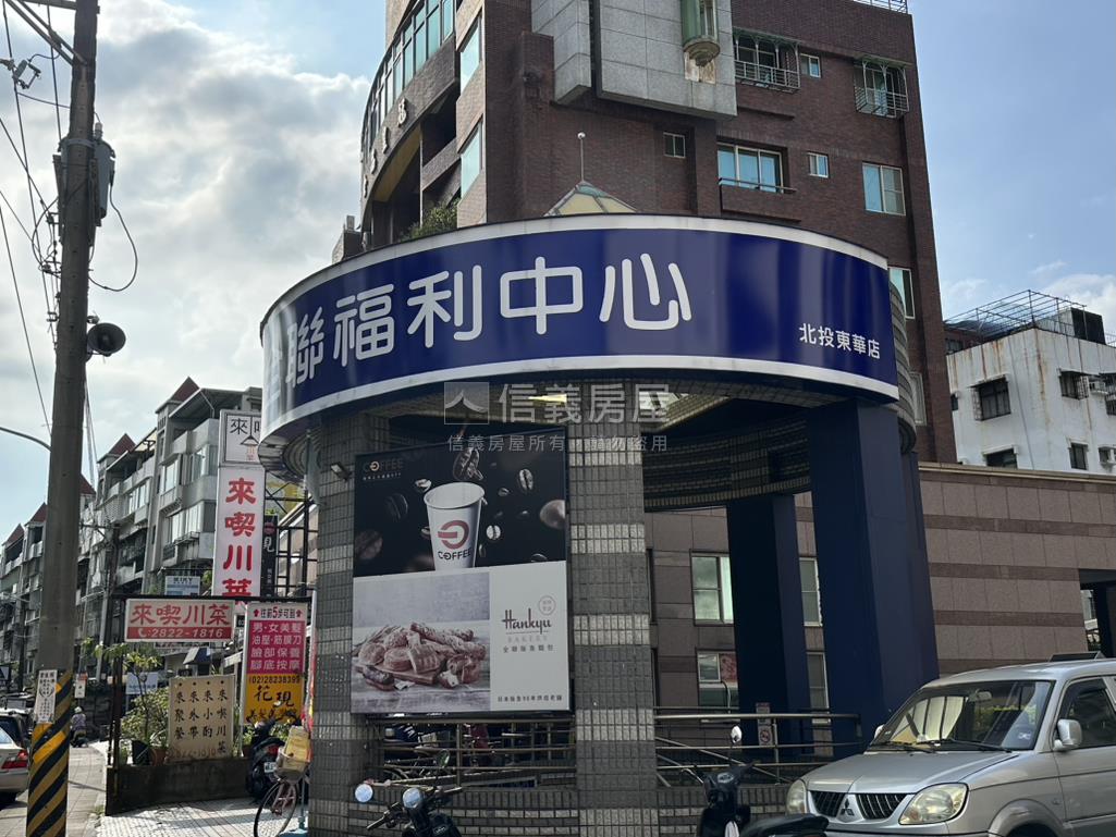 東華街三面採光公寓房屋室內格局與周邊環境
