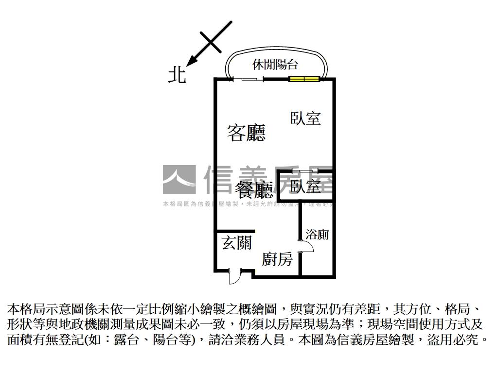 昇陽府中棧雲上雅筑房屋室內格局與周邊環境