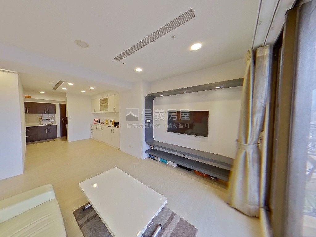 昇陽府中棧雲上雅筑房屋室內格局與周邊環境