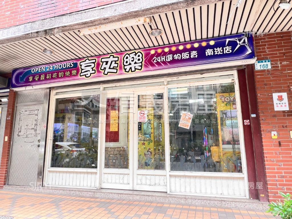 六福路甜蜜黃金店面房屋室內格局與周邊環境
