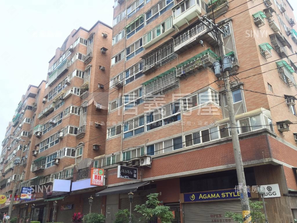六福路甜蜜黃金店面房屋室內格局與周邊環境