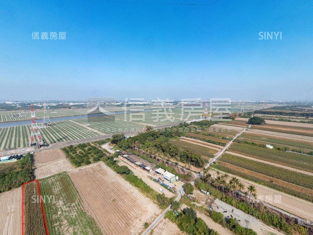 麻豆潛力大坪方正農地房屋室內格局與周邊環境