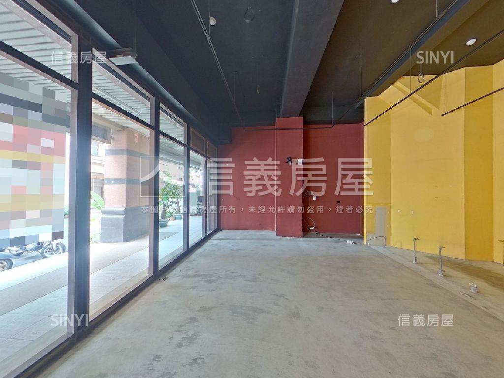 文化名園面寬店面附雙車位房屋室內格局與周邊環境