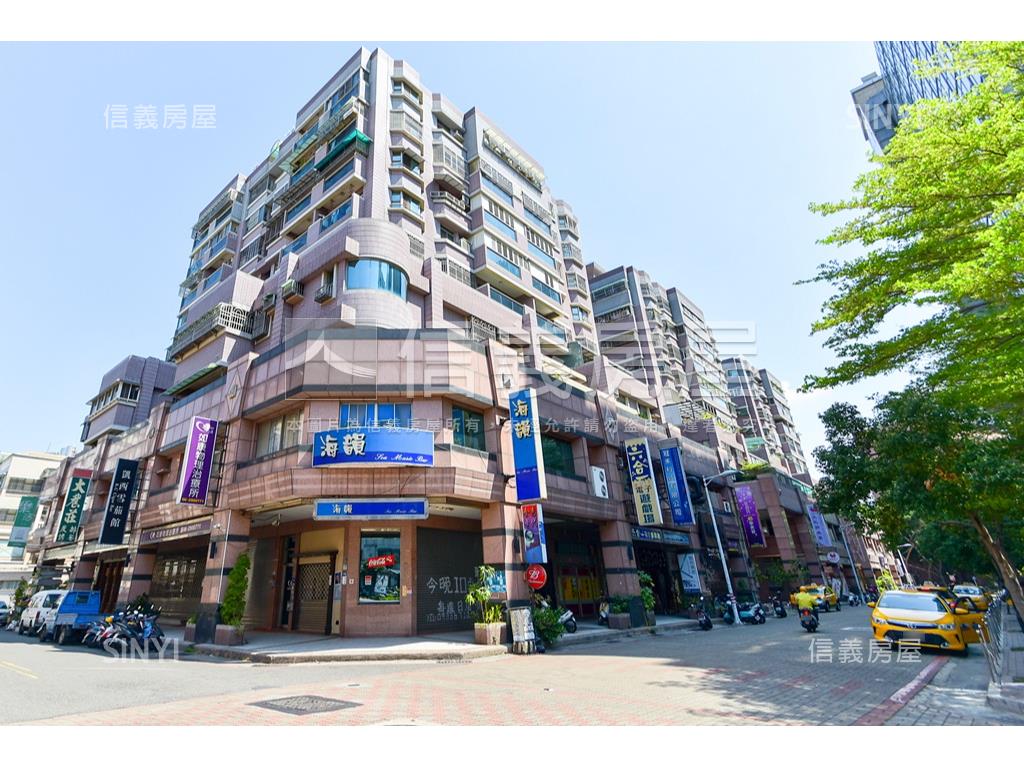 文化名園面寬店面附雙車位房屋室內格局與周邊環境