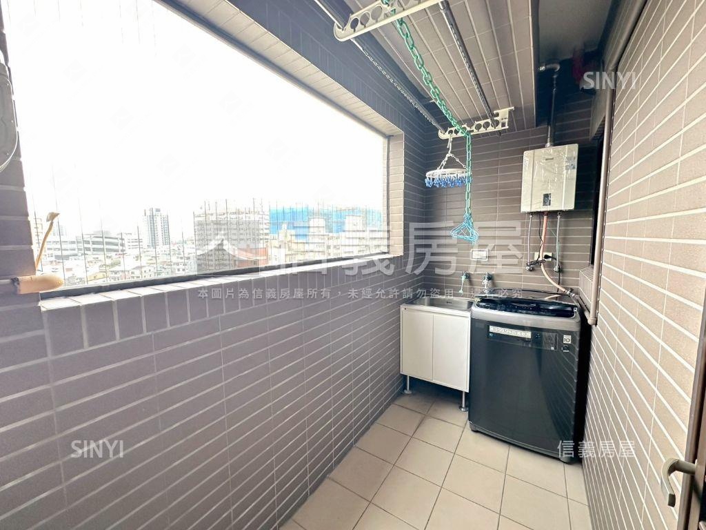 禮享城｜３面採光三房車位房屋室內格局與周邊環境
