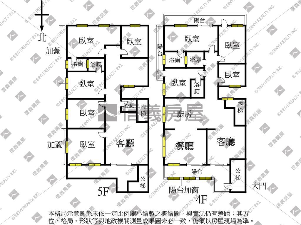 專約古亭ＲＣ頂加大地坪房屋室內格局與周邊環境