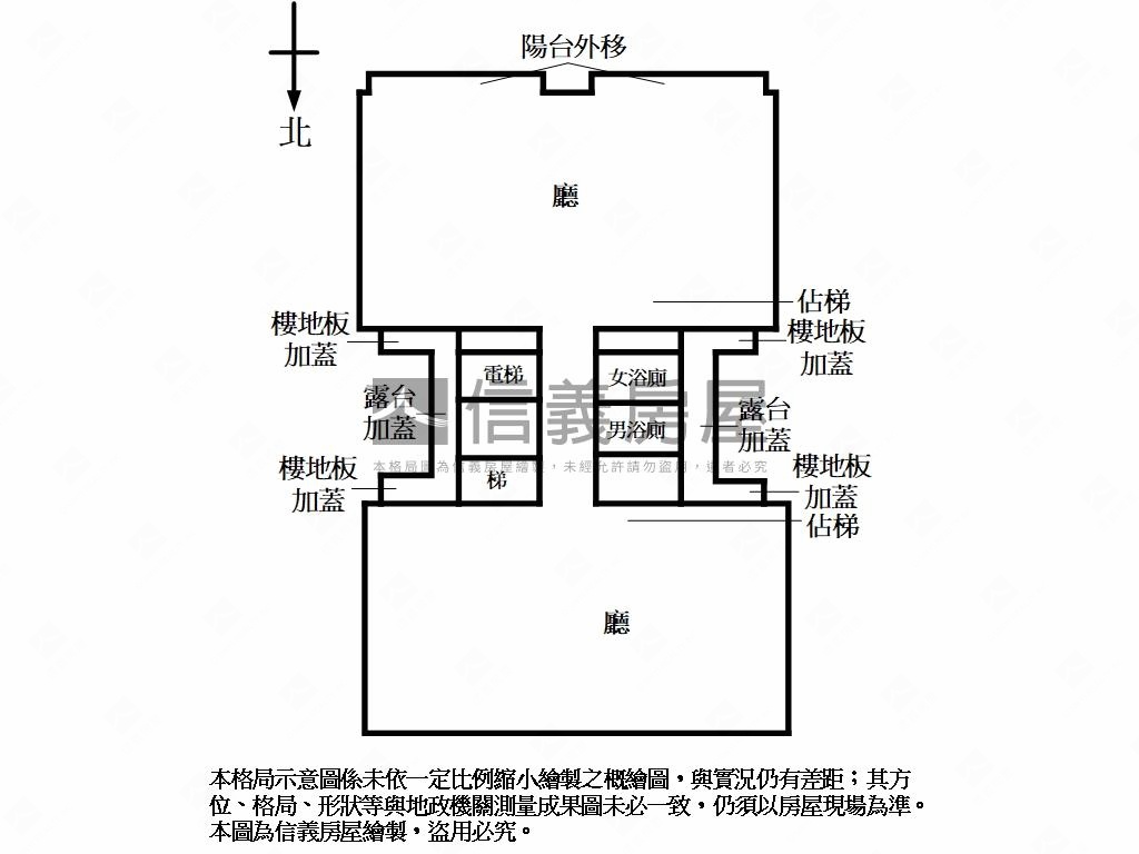 近松江南京整層店辦房屋室內格局與周邊環境