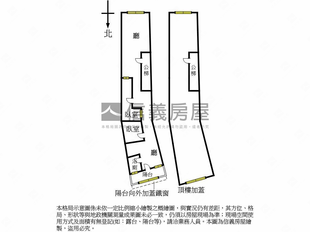低總價大同路公寓房屋室內格局與周邊環境