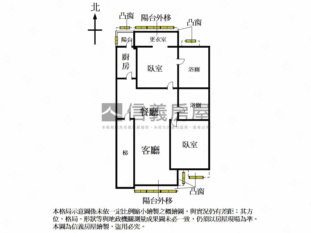 中山國中站超亮美寓房屋室內格局與周邊環境