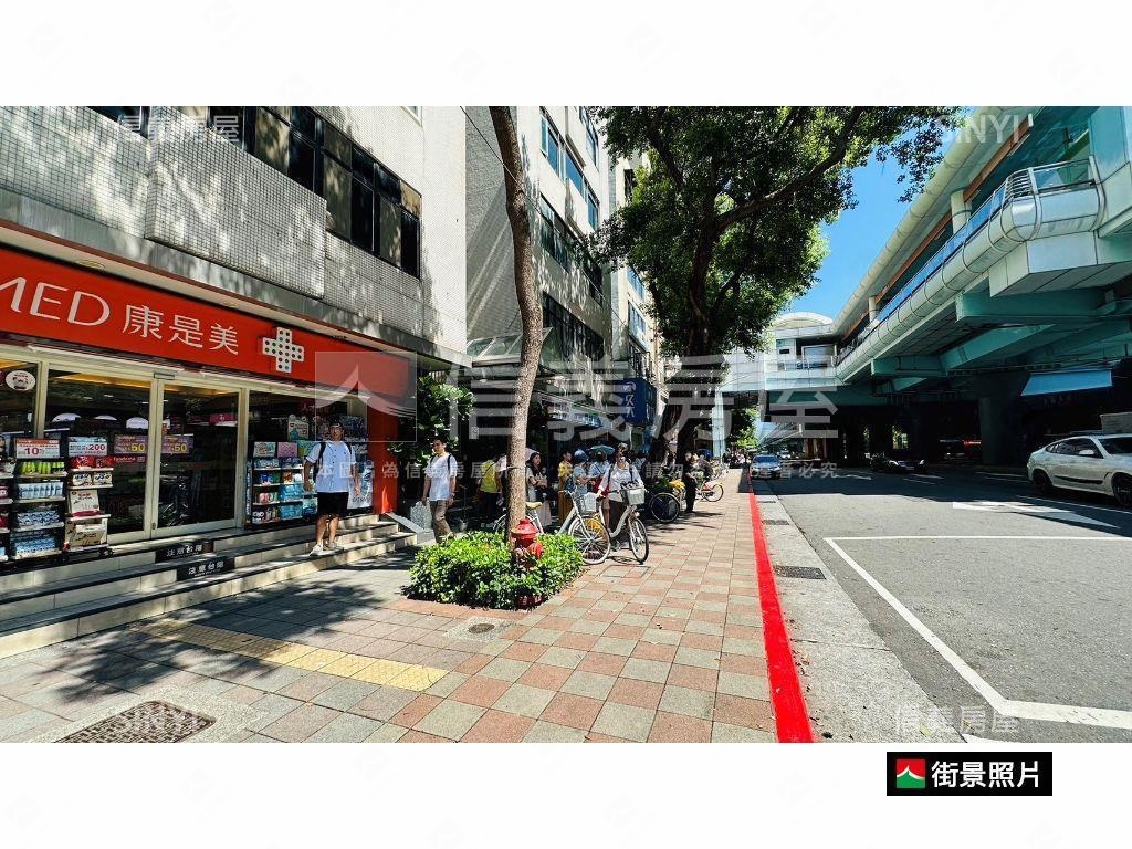 中山國中站超亮美寓房屋室內格局與周邊環境