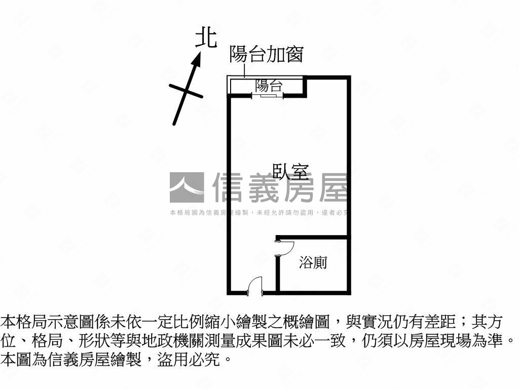 專任｜陽台美套｜收租聖品房屋室內格局與周邊環境