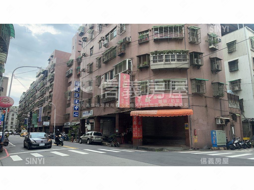 中榮街金店面房屋室內格局與周邊環境