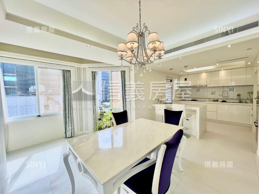 敦南樹海綠意滿滿房屋室內格局與周邊環境