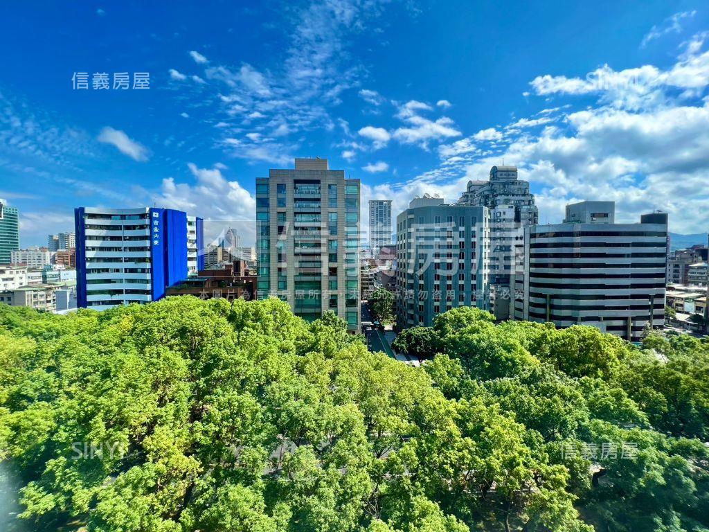 敦南樹海綠意滿滿房屋室內格局與周邊環境