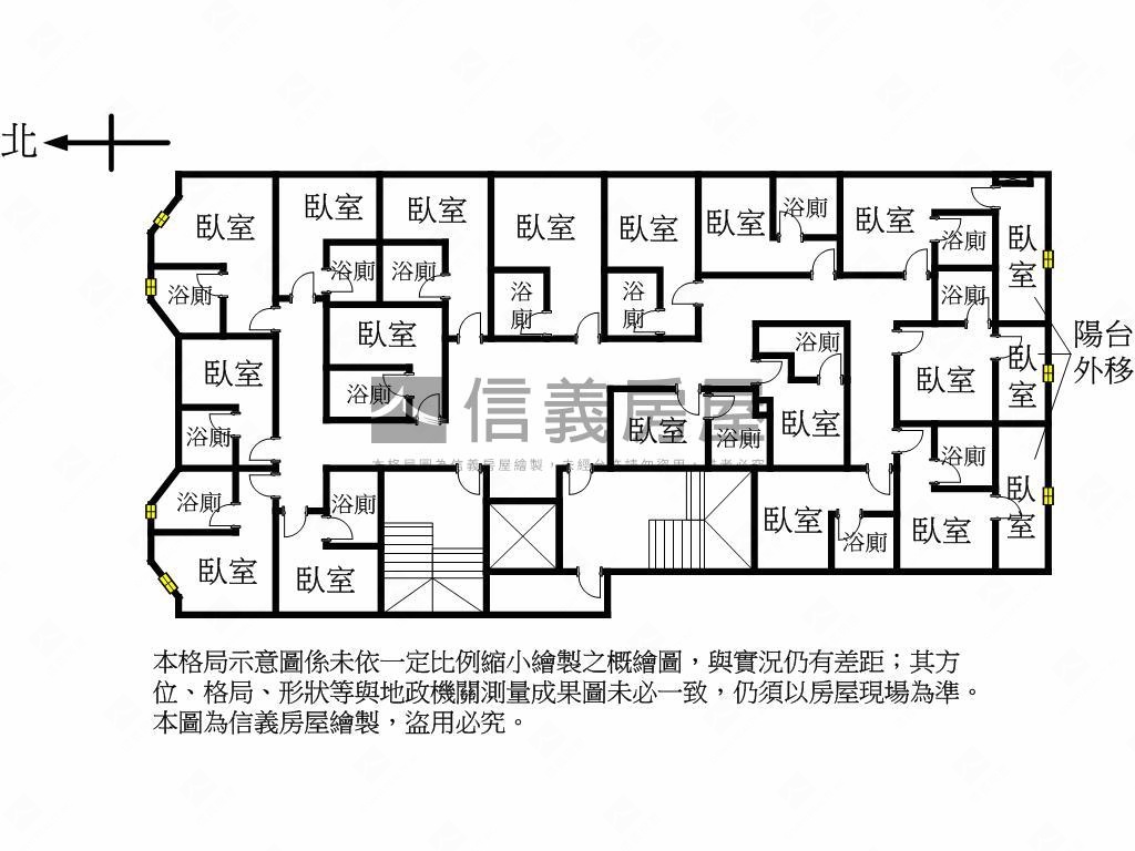 北車之心・黃金置產正核心房屋室內格局與周邊環境