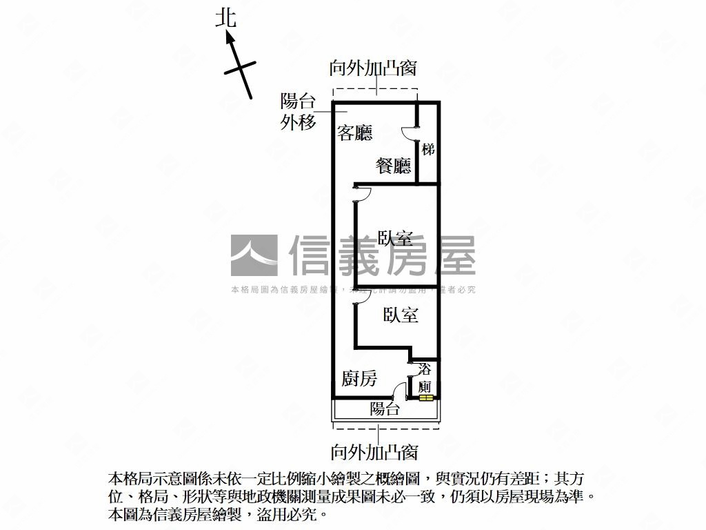 小資成家兩房房屋室內格局與周邊環境