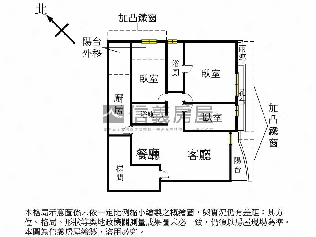 推薦【小資成家電梯三房】房屋室內格局與周邊環境