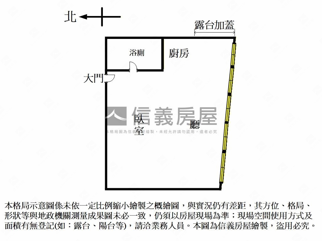 中山國小明亮美居房屋室內格局與周邊環境