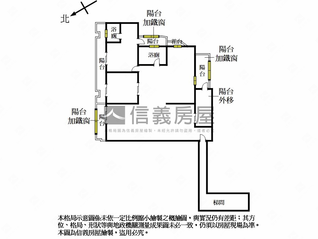 三重擎天豪景二樓房屋室內格局與周邊環境