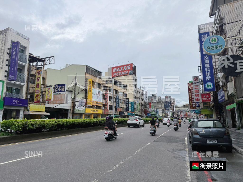 中華路圓夢美套房房屋室內格局與周邊環境