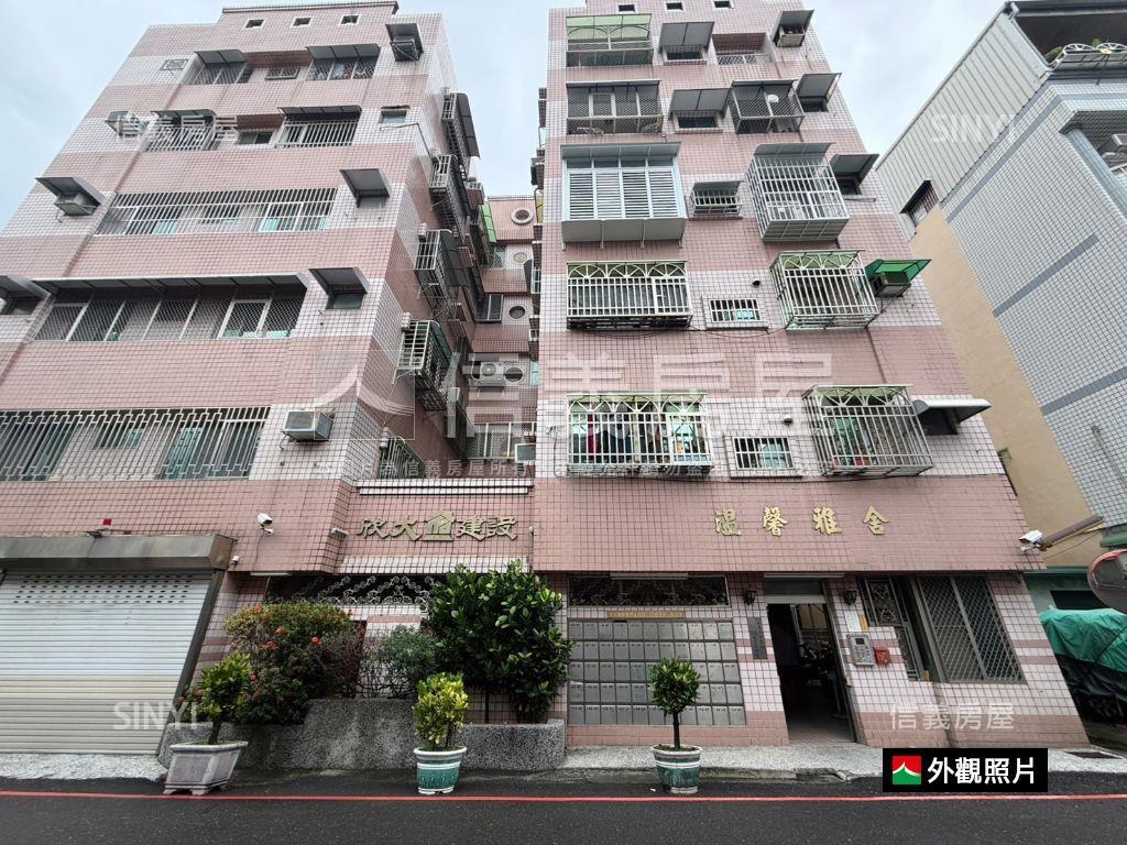 中華路圓夢美套房房屋室內格局與周邊環境