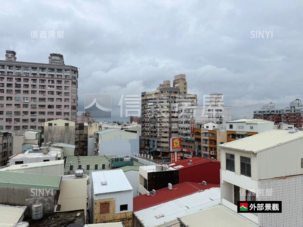 中華路圓夢美套房房屋室內格局與周邊環境