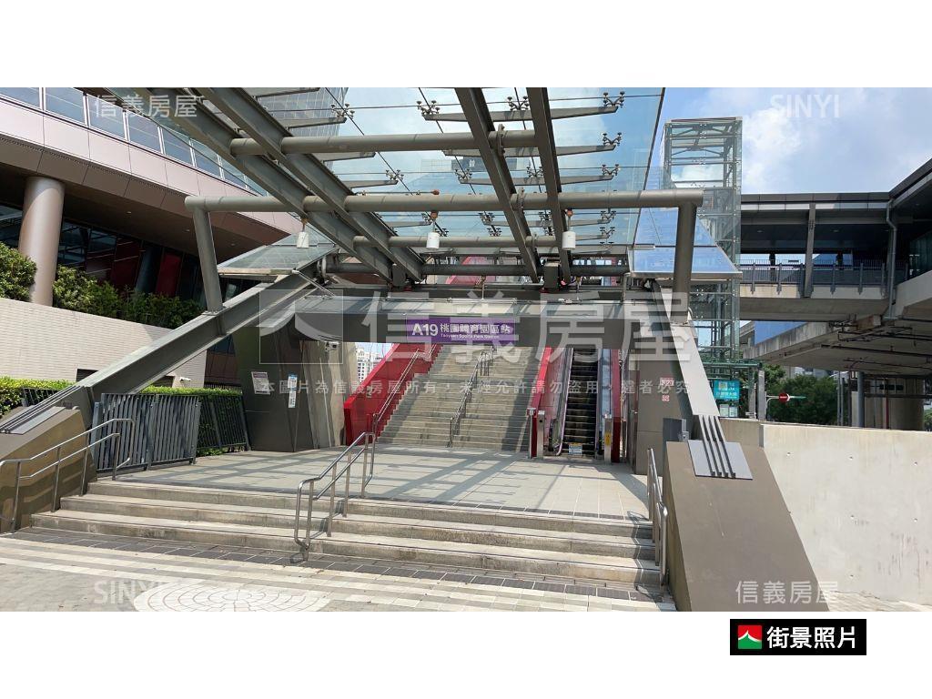 青埔Ａ１９景觀兩房車位房屋室內格局與周邊環境