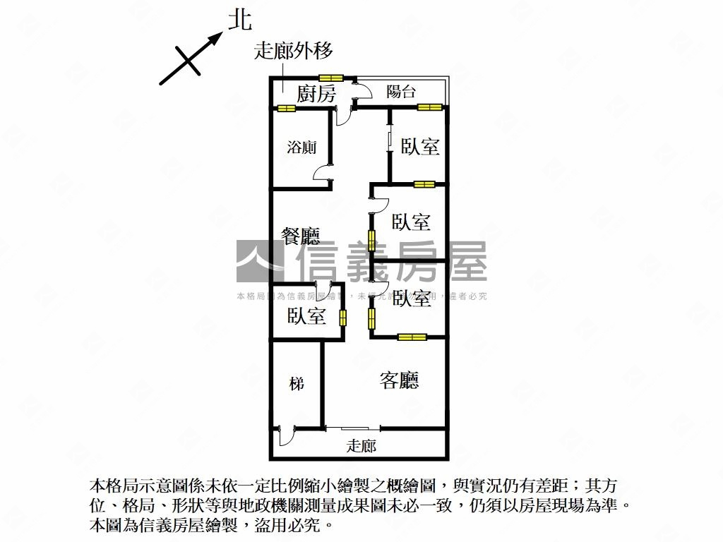 ＃竹圍美寓二樓房屋室內格局與周邊環境