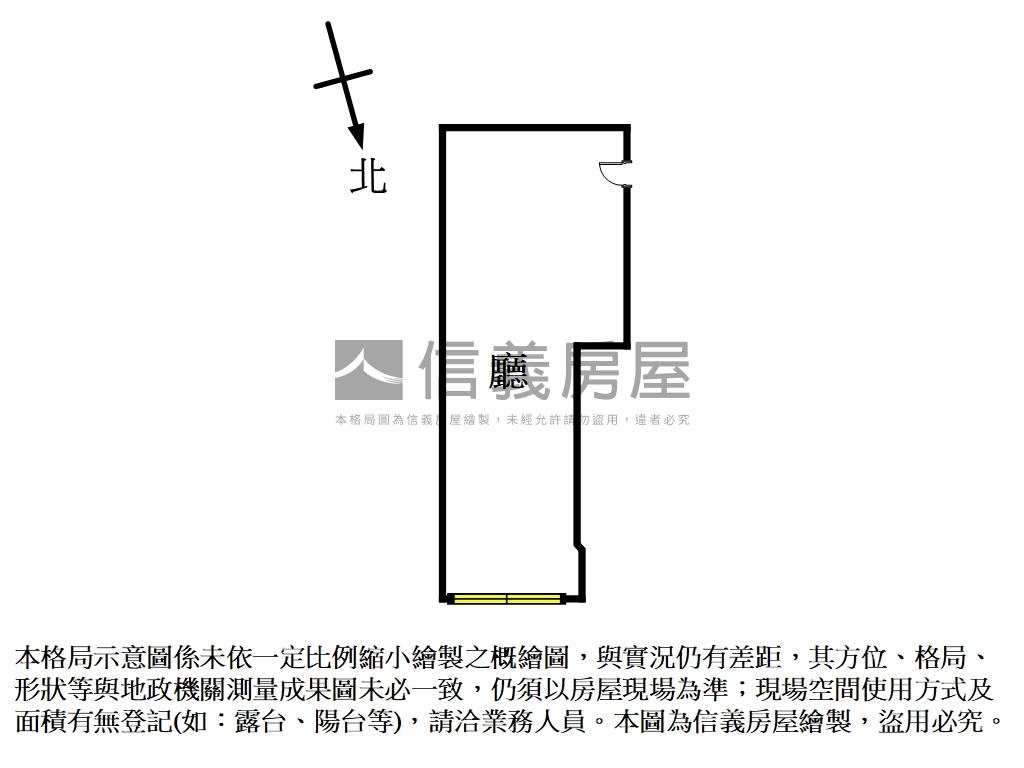 中山捷運純辦房屋室內格局與周邊環境