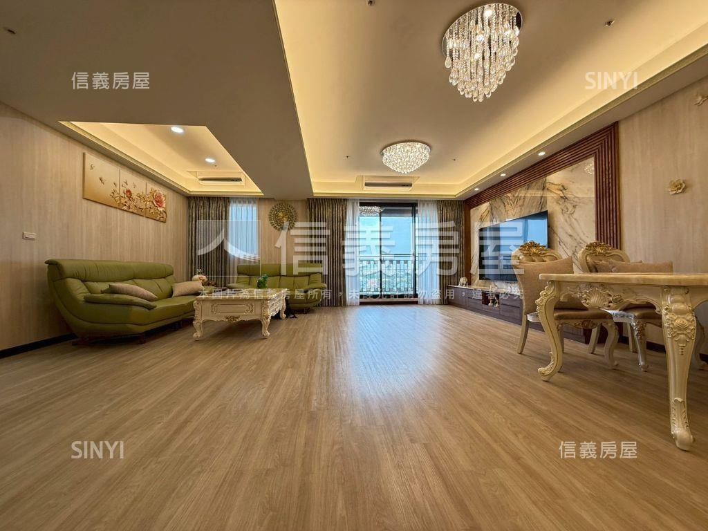 天濶水岸景觀宅獨立大車位房屋室內格局與周邊環境